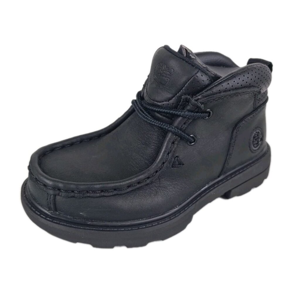Timberland RGD ST II WLBY Toddlers Shoes Black  Leather Outdoor